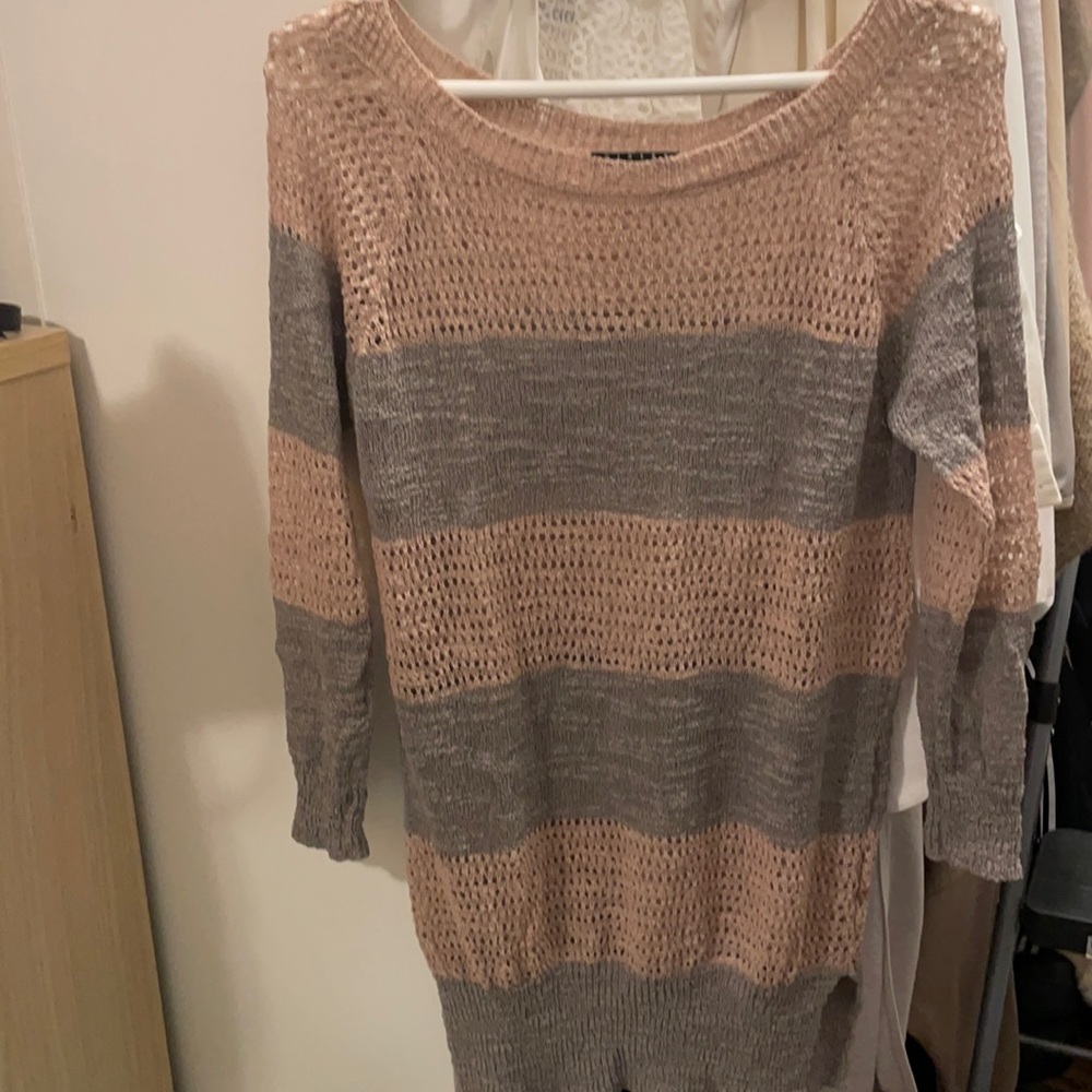 Sisley crotchet top